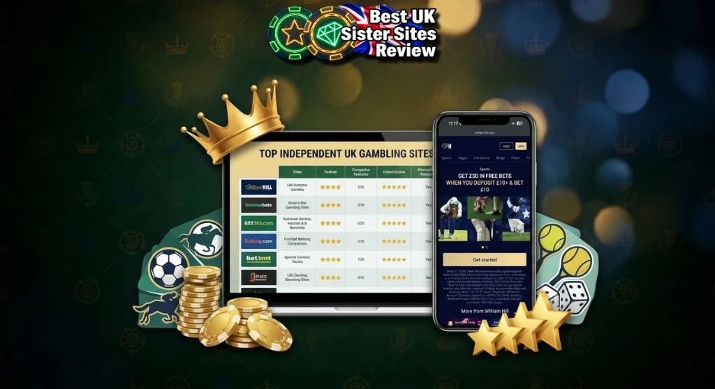Top-rated standalone UK online casinos with separate licencing and distinct bonuses